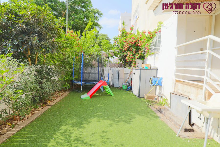 דירת גן למכירה בגדרה